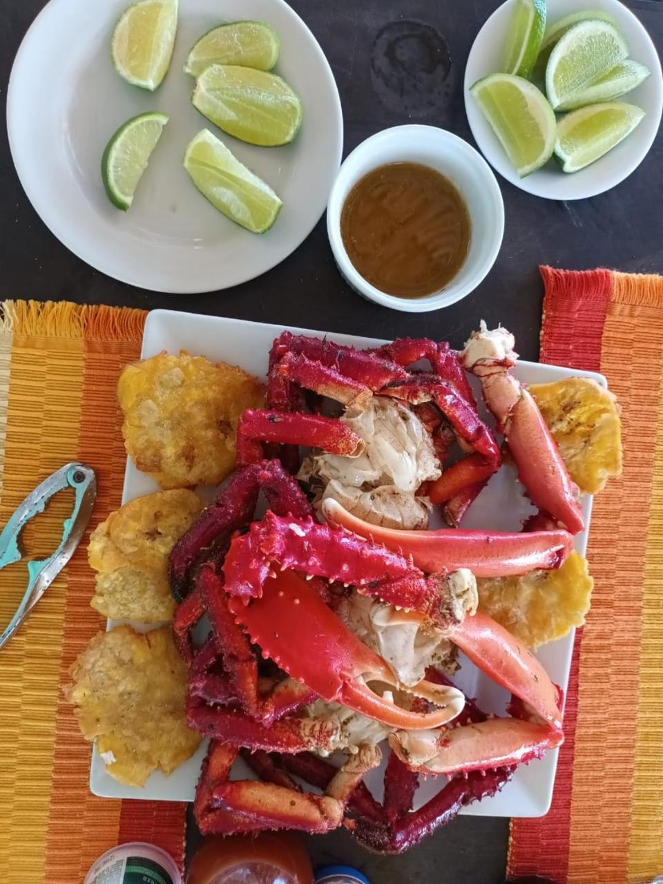 Hotel Isla Del Pirata Isla Grande  Buitenkant foto