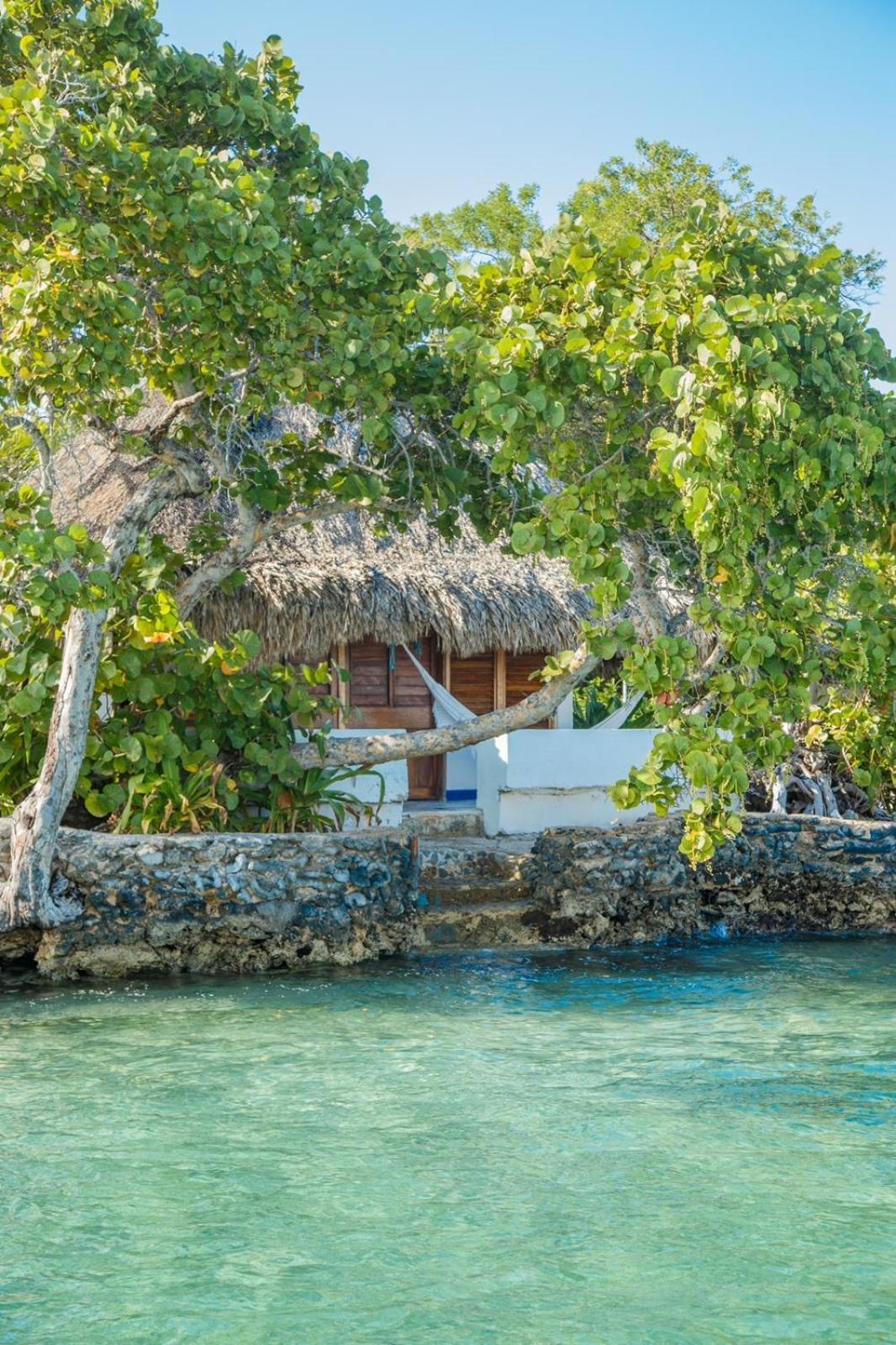 Hotel Isla Del Pirata Isla Grande  Buitenkant foto